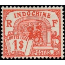 Indochine - Taxe 56