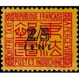 Indochine - Taxe 58