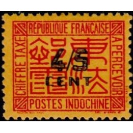 Indochine - Taxe 59