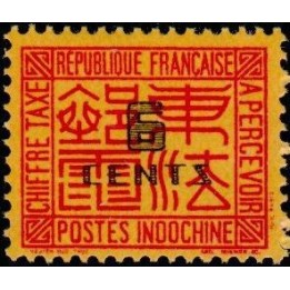 Indochine - Taxe 66