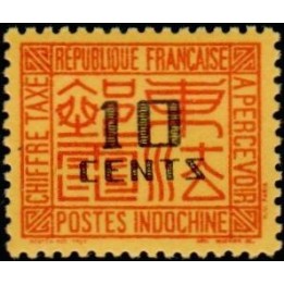 Indochine - Taxe 67