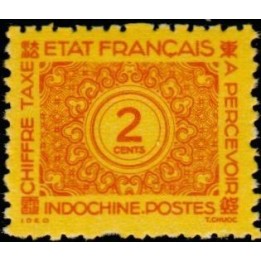 Indochine - Taxe 76