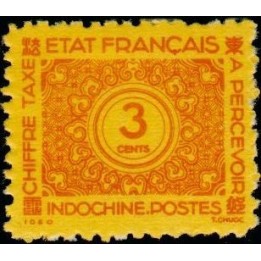 Indochine - Taxe 77