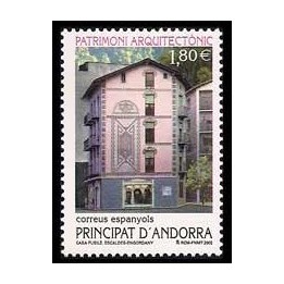 Andorre Espagnol - 281
