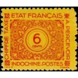 Indochine - Taxe 79