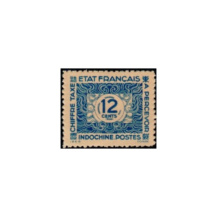 Indochine - Taxe 81