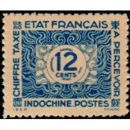 Indochine - Taxe 81