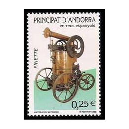 Andorre Espagnol - 283