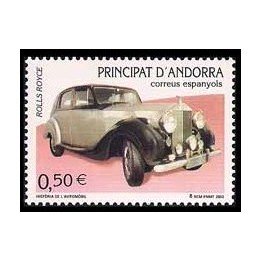 Andorre Espagnol - 284