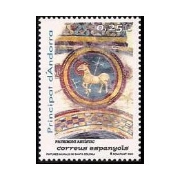Andorre Espagnol - 286