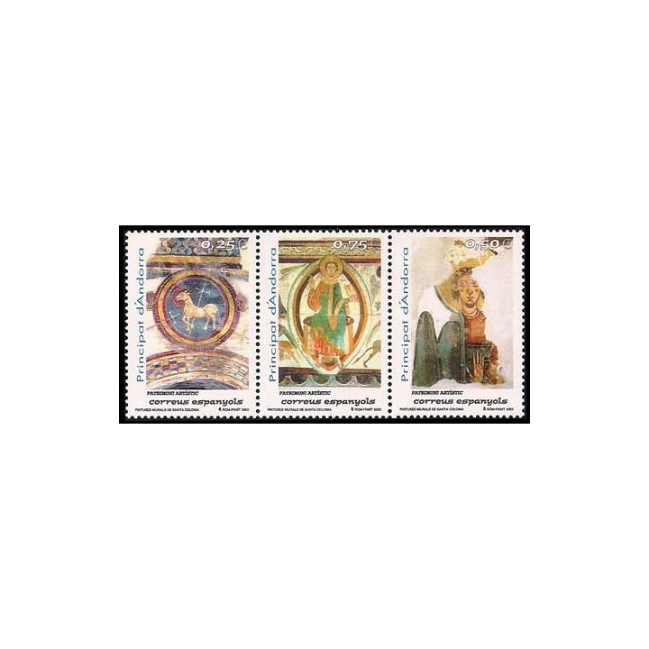 Andorre Espagnol - 286A