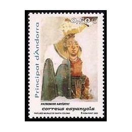 Andorre Espagnol - 288