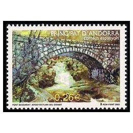 Andorre Espagnol - 289