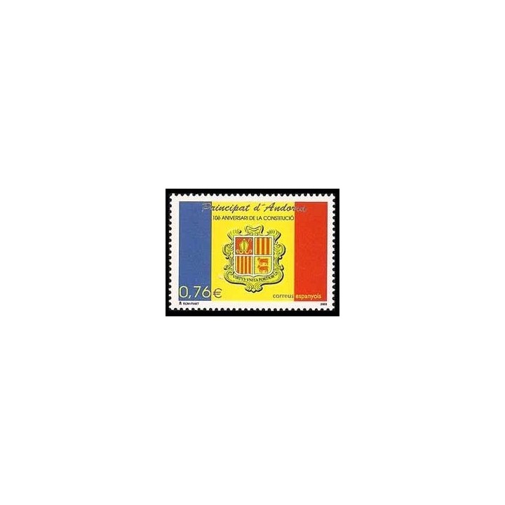 Andorre Espagnol - 290