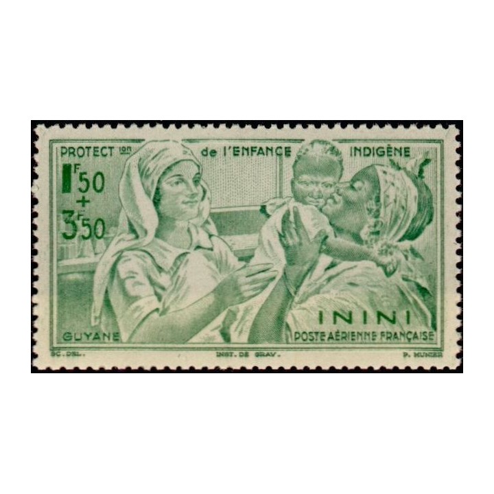 Inini - Poste Aérienne 1