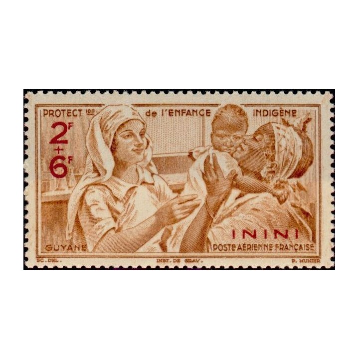 Inini - Poste Aérienne 2