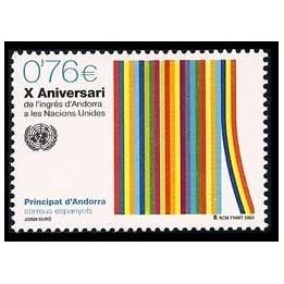 Andorre Espagnol - 293