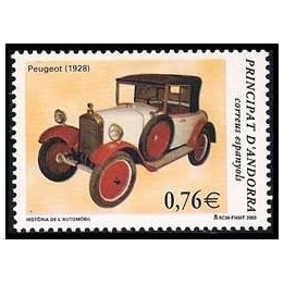 Andorre Espagnol - 295