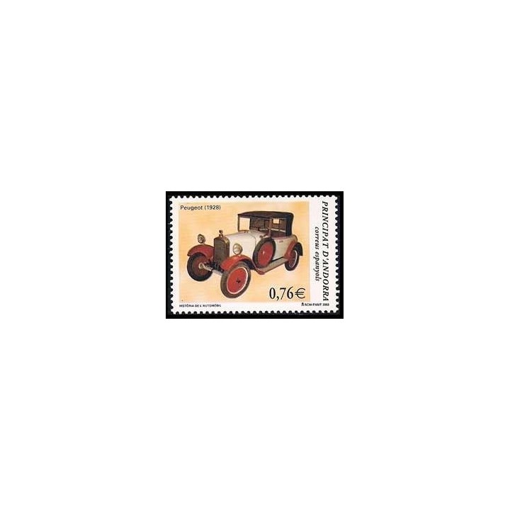 Andorre Espagnol - 295