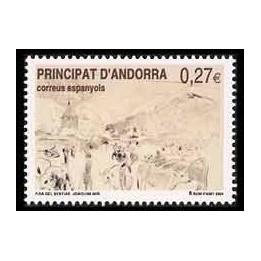 Andorre Espagnol - 300