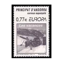 Andorre Espagnol - 302