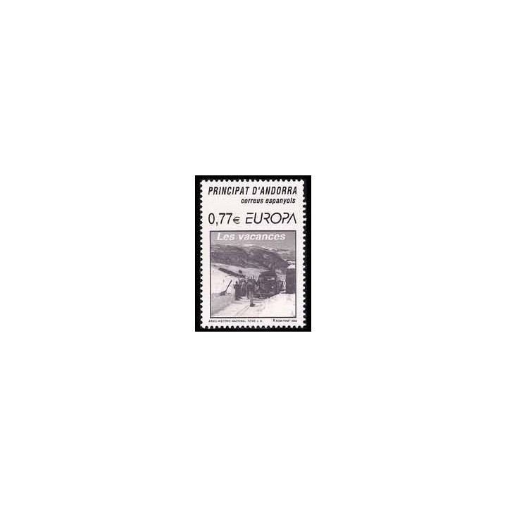 Andorre Espagnol - 302
