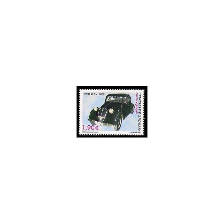Andorre Espagnol - 304