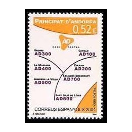 Andorre Espagnol - 306