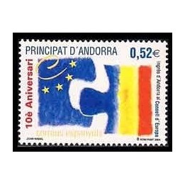 Andorre Espagnol - 307