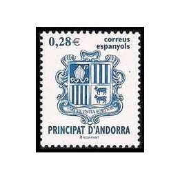 Andorre Espagnol - 309