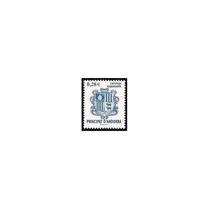 Andorre Espagnol - 309