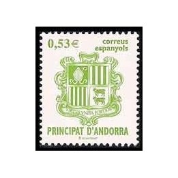 Andorre Espagnol - 310
