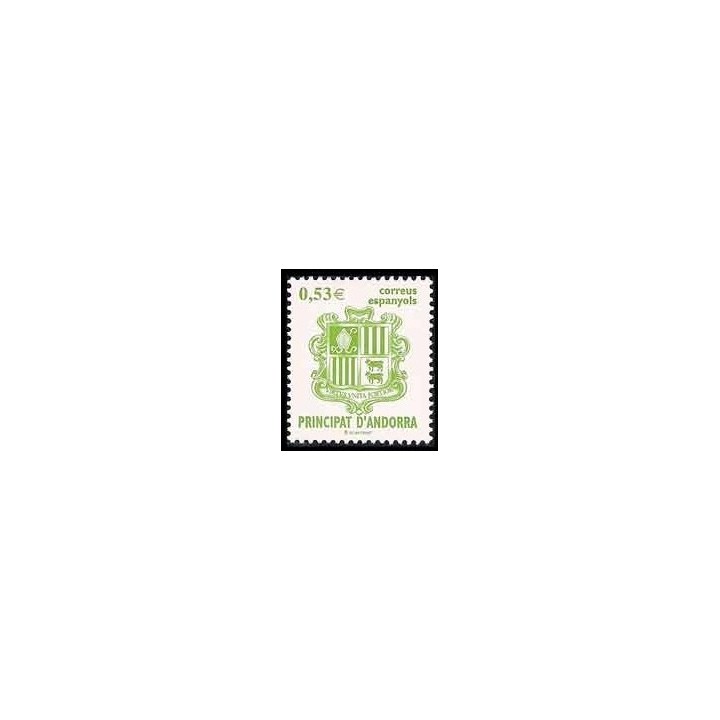 Andorre Espagnol - 310