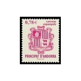 Andorre Espagnol - 311