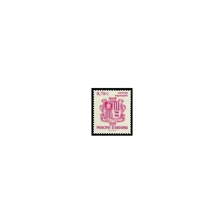 Andorre Espagnol - 311