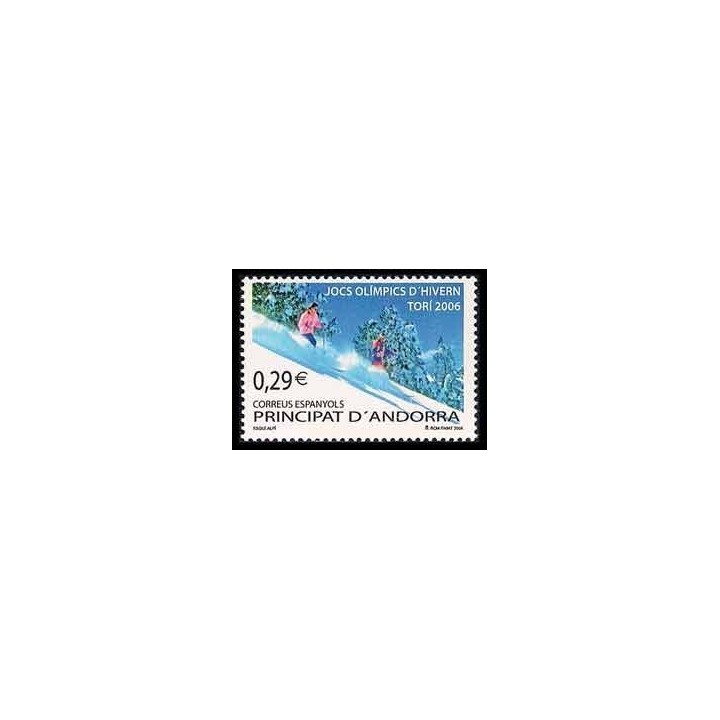 Andorre Espagnol - 319