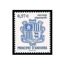Andorre Espagnol - 321