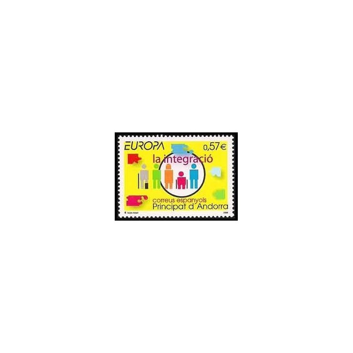Andorre Espagnol - 323