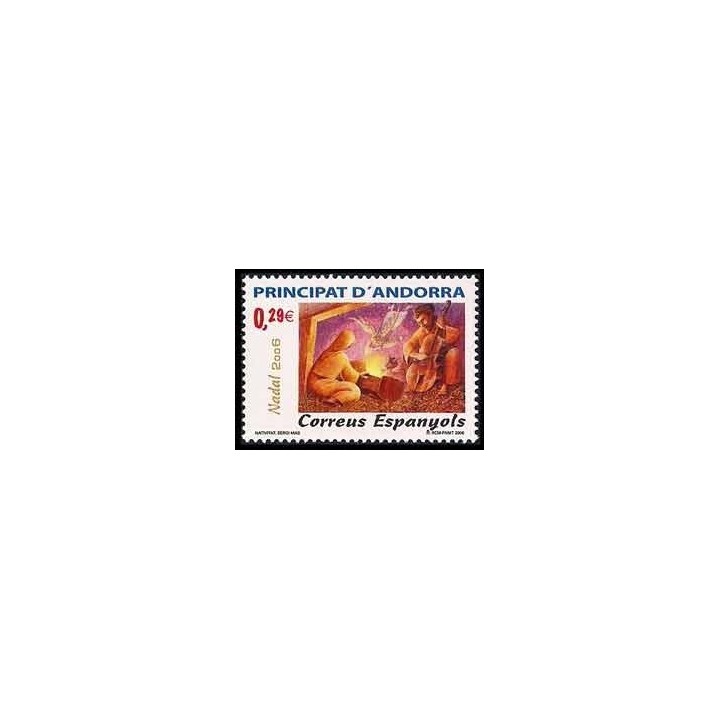 Andorre Espagnol - 327