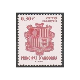 Andorre Espagnol - 328