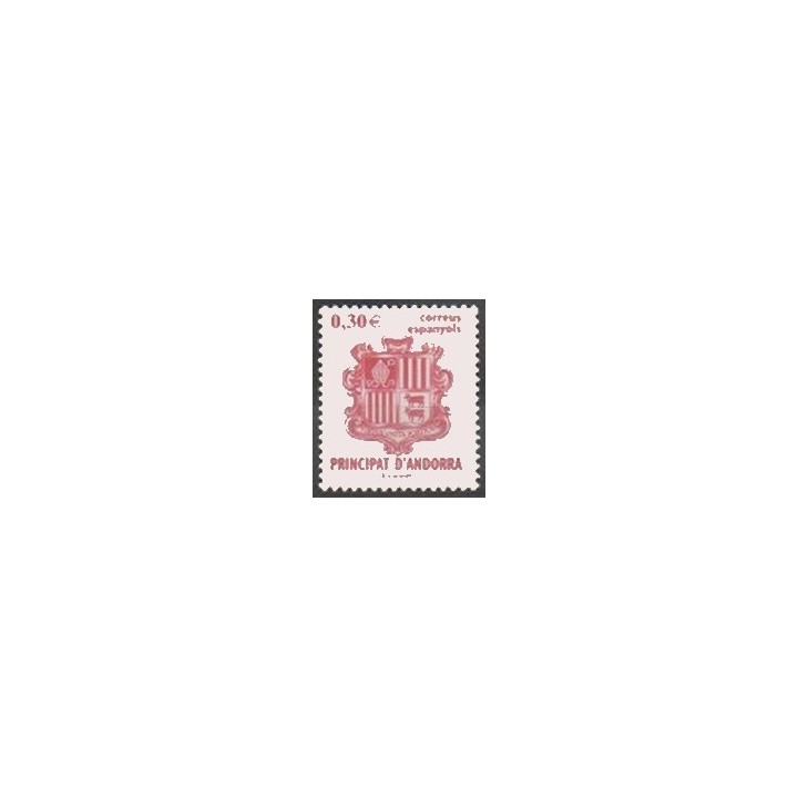 Andorre Espagnol - 328
