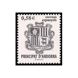 Andorre Espagnol - 329