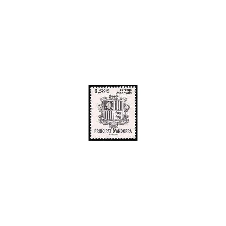 Andorre Espagnol - 329