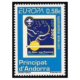Andorre Espagnol - 331