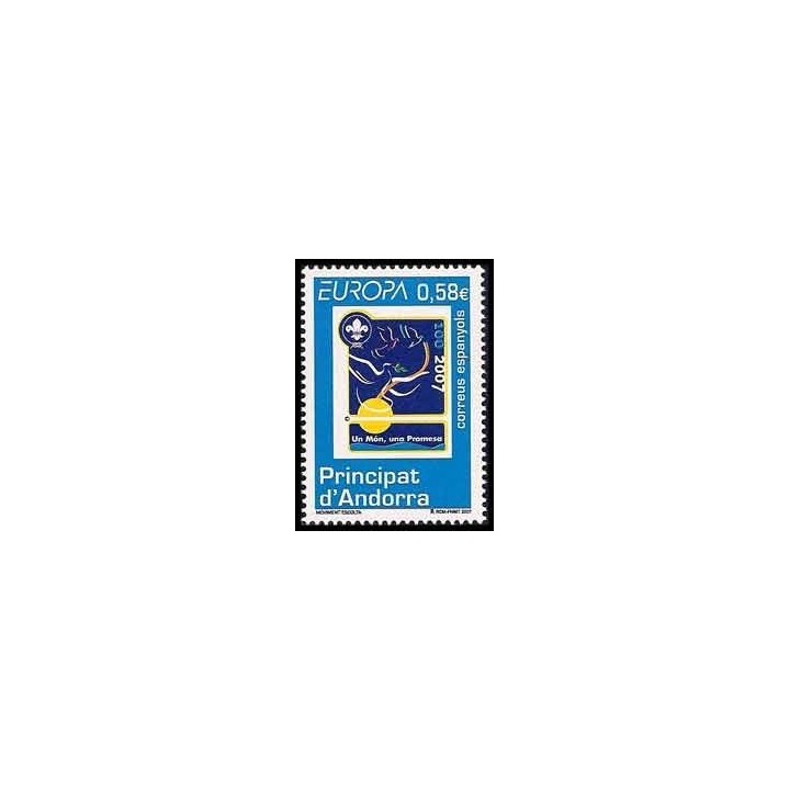 Andorre Espagnol - 331