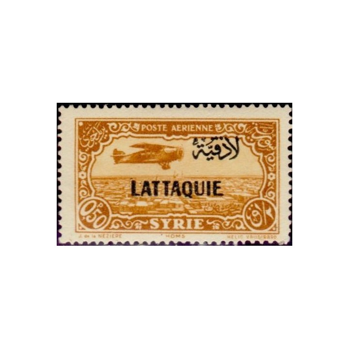 Lattaquie - Poste Aérienne 01