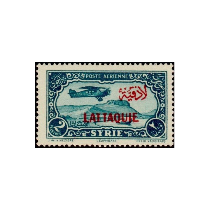 Lattaquie - Poste Aérienne 04