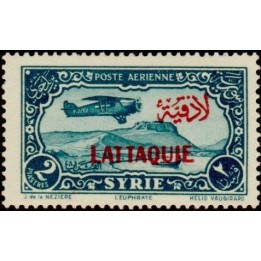 Lattaquie - Poste Aérienne 04