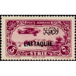 Lattaquie - Poste Aérienne 06