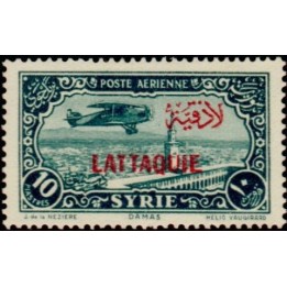 Lattaquie - Poste Aérienne 07
